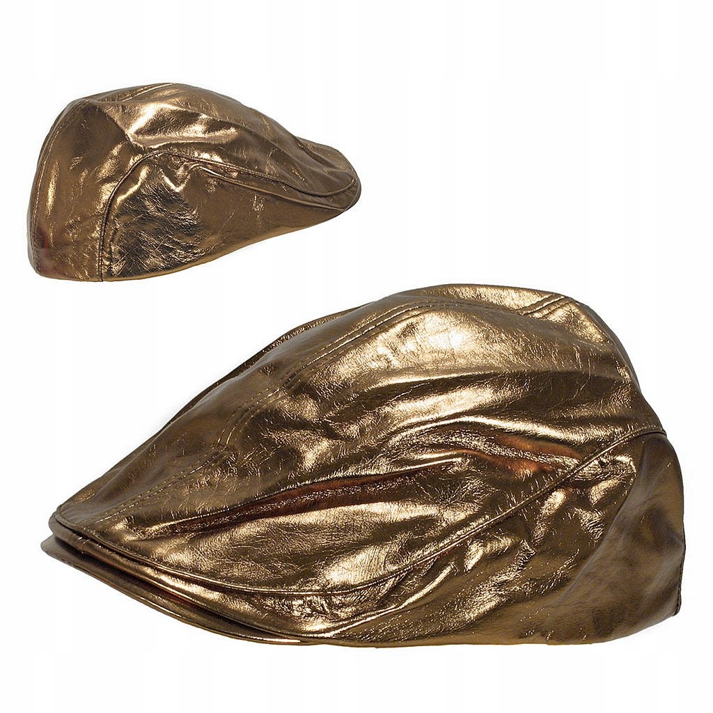 

Czapka Z Daszkiem Kaszkiet K34C Złoty