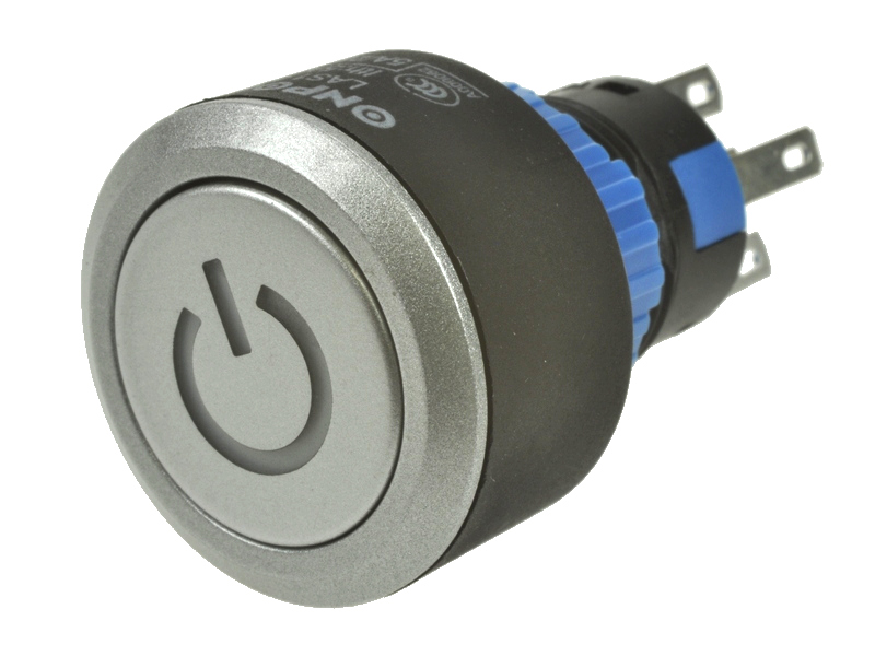 

Przełącznik przyciskowy 5A 250V Led Onpow
