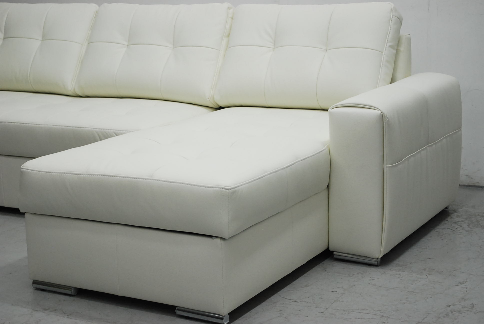 SKÓRA NATURALNA NAROŻNIK Z F.SPANIA 1018 Głębokość mebla 165 cm