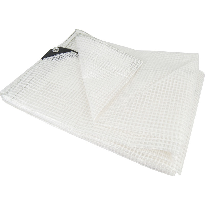 

Plandeka przeźroczysta 4x5m, zbrojona (100g/m2)