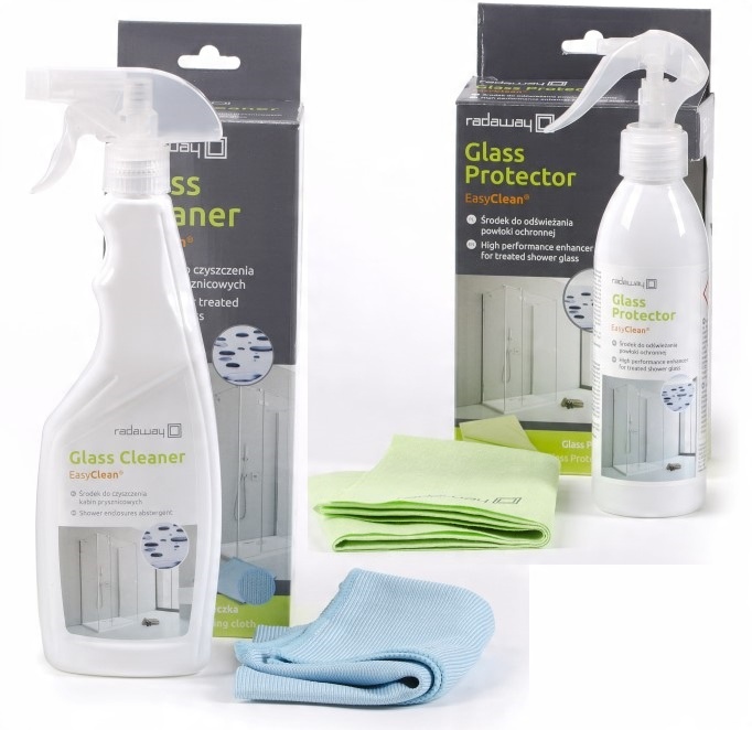 

Komplet srodkow Glass Protector Cleaner Radaway