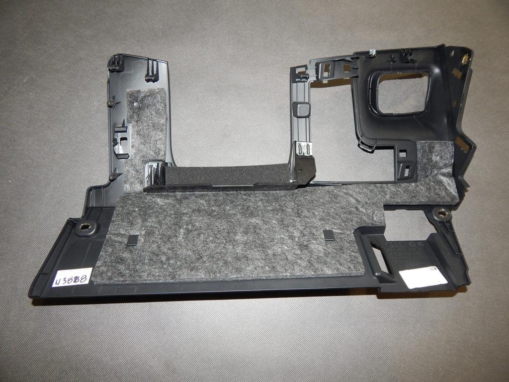 AUDI TT 8S Blende Abdeckung unter Lenkrad 8S1863075A