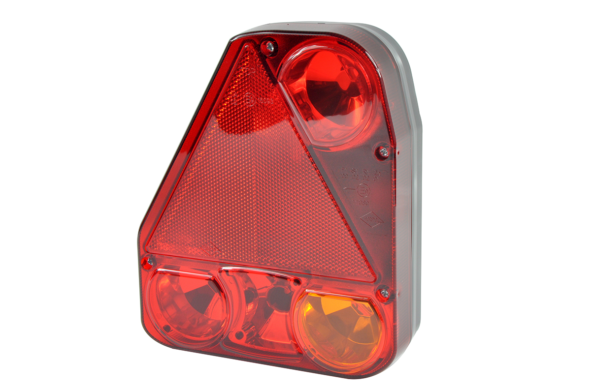 

Lampa Tylna Lewa Z Trójkątem Odblaskowym Lzt 752