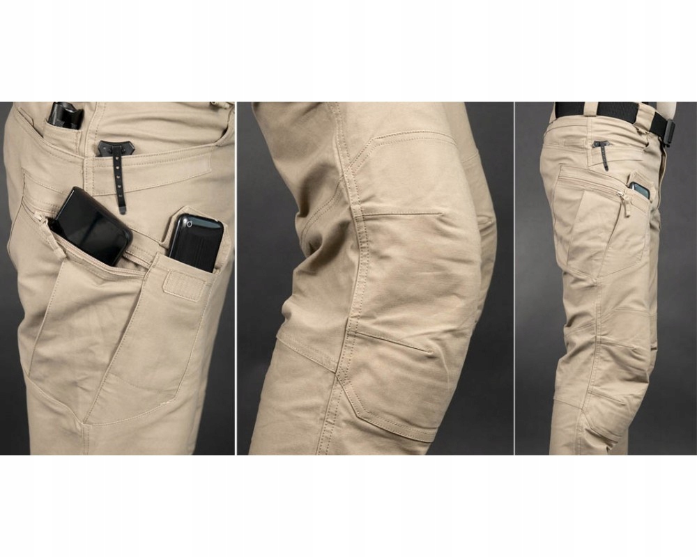 Spodnie Helikon UTP Rip-Stop Navy Blue M-Long Marka Helikon-Tex