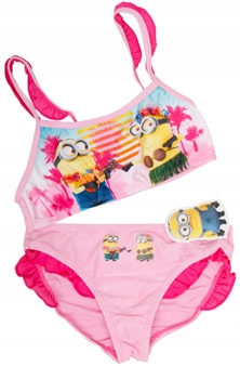 

Minionki Strój kąpielowy dla dziewczynki * 98 cm