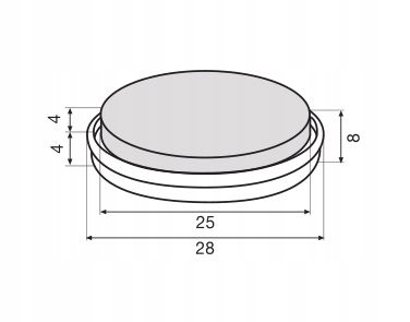 Wkładka wymienna 30mm, podwójna ultra soft / hyper Marka Wagner