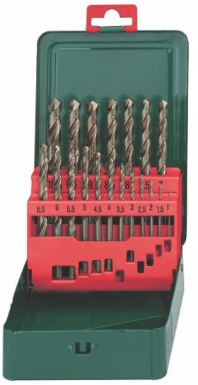 

Metabo Hss-g Wiertła Do Metalu 19SZT Zestaw Wierte