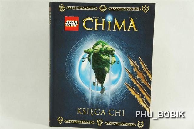 LEGO CHIMA KSIĘGA CHI KSIĄŻKA Gatunek Poradniki