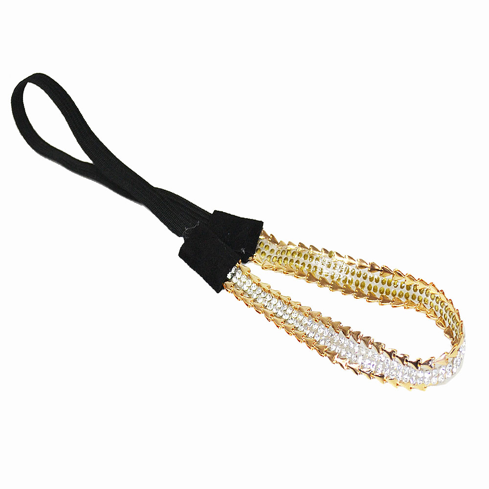 

Elegancka Opaska Damska do włosów z cyrkoniami