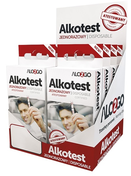 

Alkotest Alkomat jednorazowy 10 szt