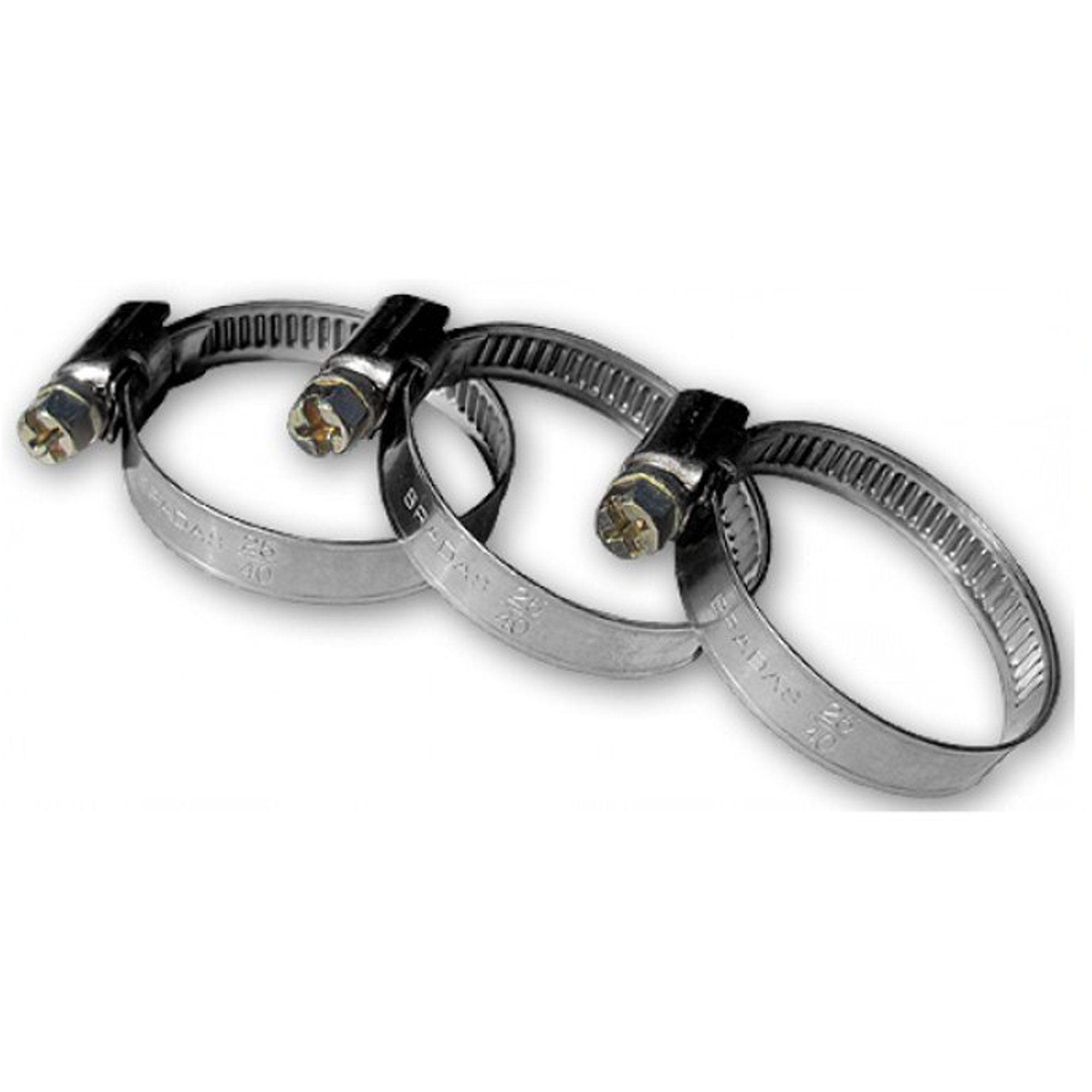 

Opaska Ślimakowa nierdzewna Bradas 16 27 9mm 3sz
