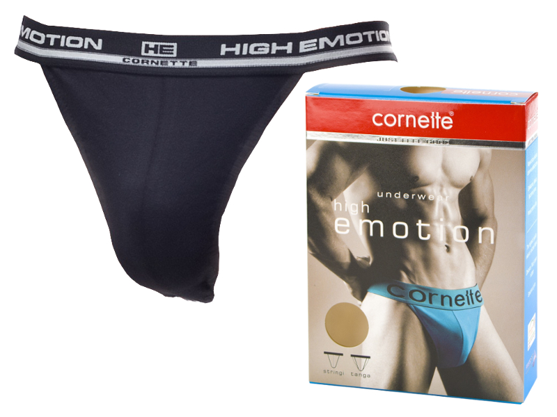 

Cornette Stringi Męskie High Emotion - r.L