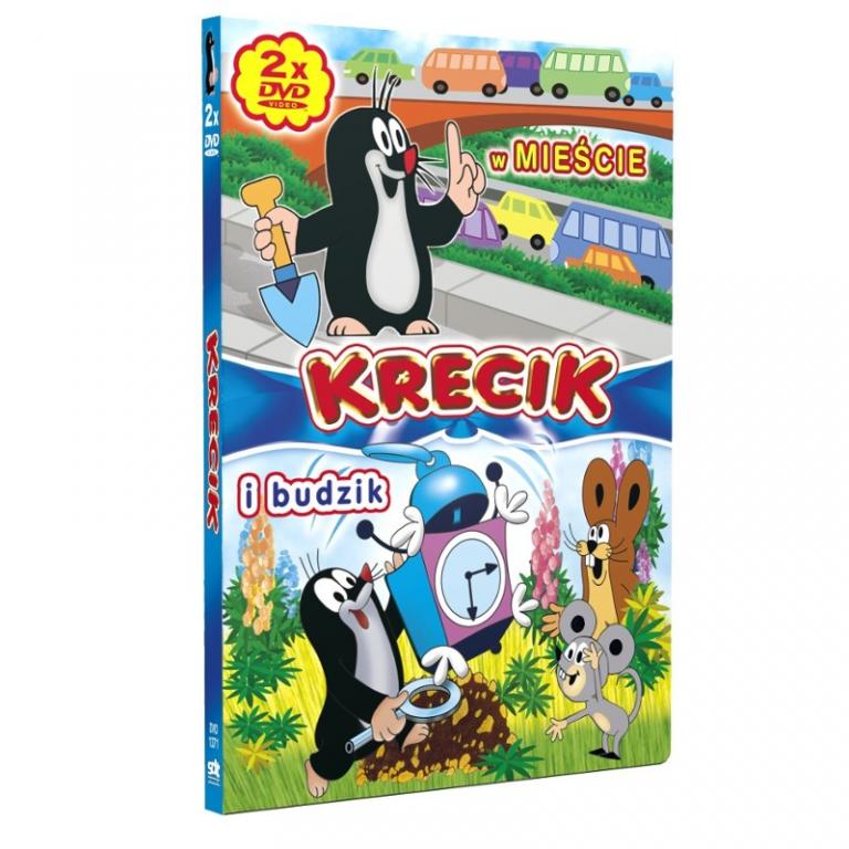 

Krecik w Mieście+krecik i Budzik 2xDVD 123 min