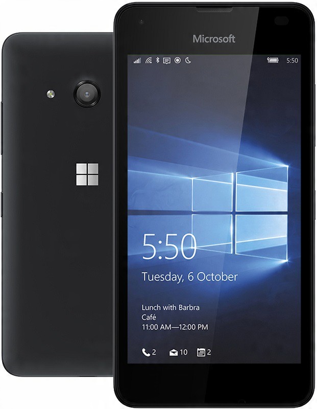 MICROSOFT LUMIA 550 LTE BLACK HYS з EN FV23