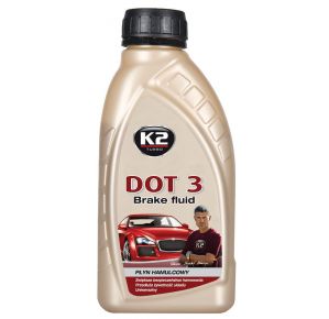 

K2 Dot 3 500G Płyn Hamulcowy 0,5L Syntetyczny