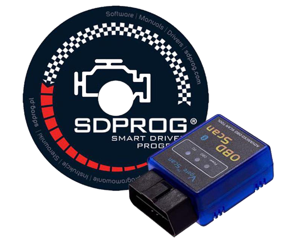 Interfejs skaner diagnostyczny tester SDPROG Skoda Marka SDPROG