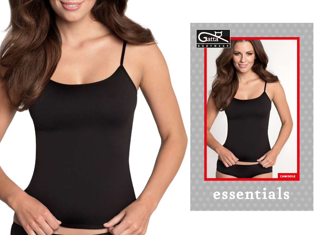 

Gatta Koszulka ramiączka Camisole microfibra r.S