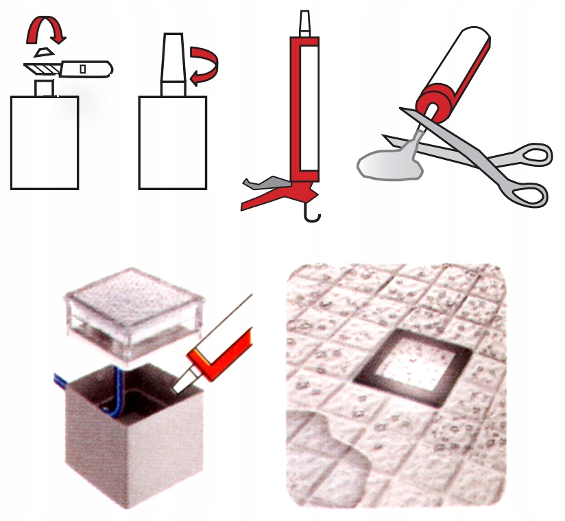 Żel izolacyjny MONO-GEL 300ml RayTech Długość (mb) 0