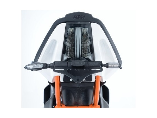 LP0227BK - R & G KTM rc125 2014-2017 пластина крепление