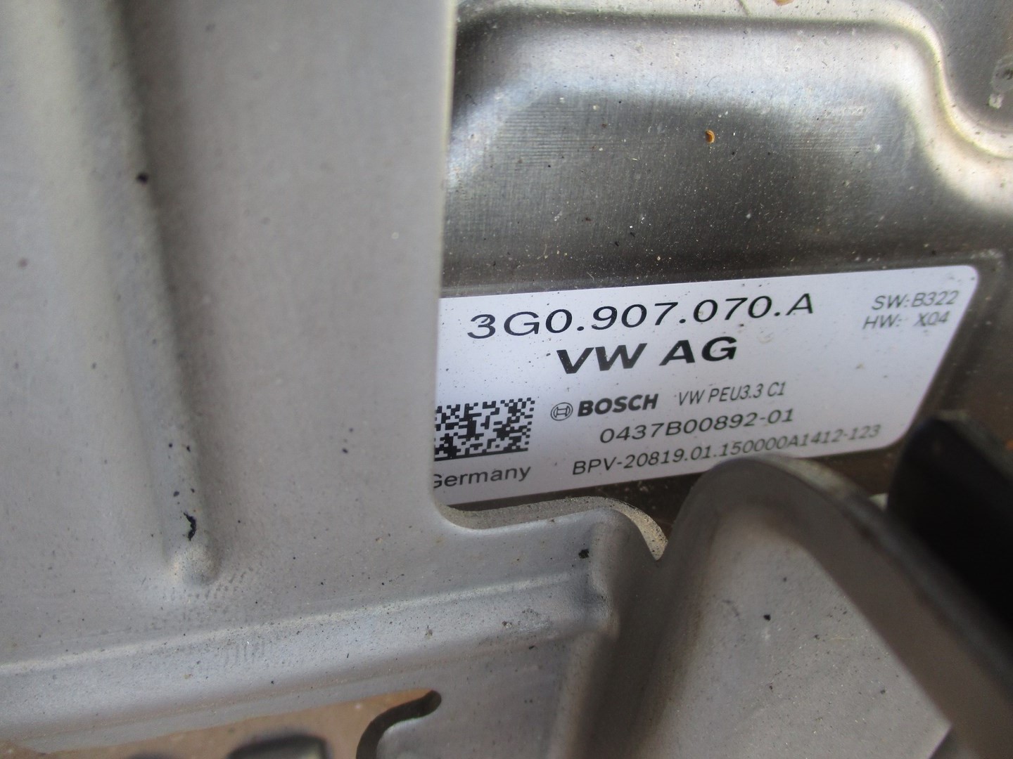 Ładowarka akumulatora prądnica VW Passat B8 GTE