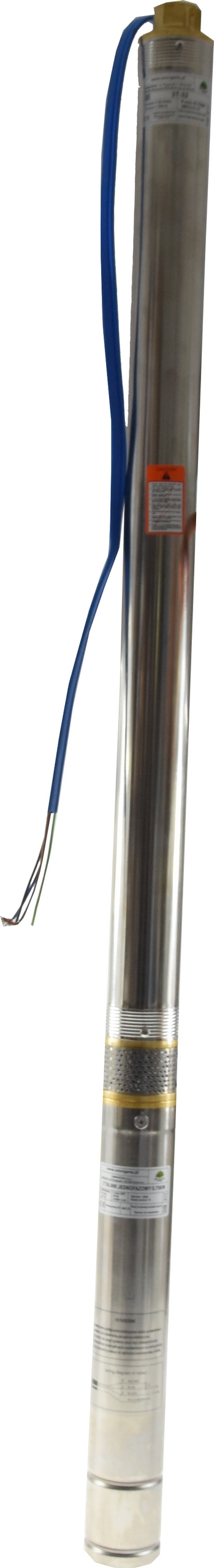 Pompa głębinowa 3T46 1,1kW Q-52 H-140 230V Omni