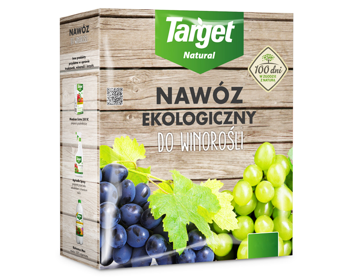 

Target Eko Do Winorośli 1kg Nawóz Winogrona