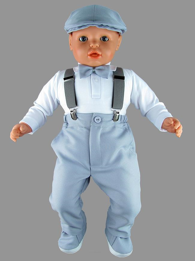 UBRANKO DO CHRZTU DLA CHŁOPCA KOMPLET - ROZMIAR 68 Marka Inna marka