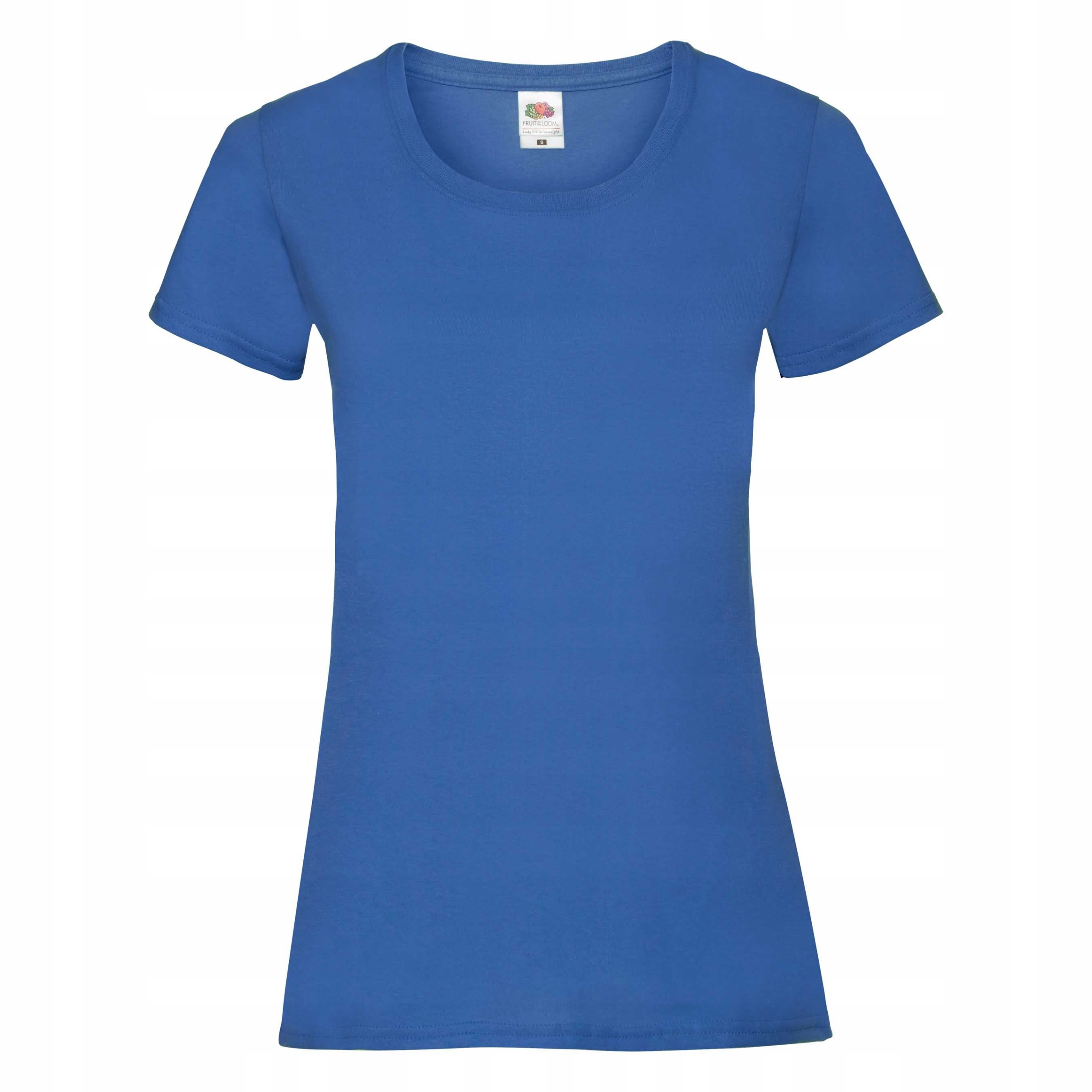 

Koszulka Damska Fruit Of The Loom T-shirt Blue L