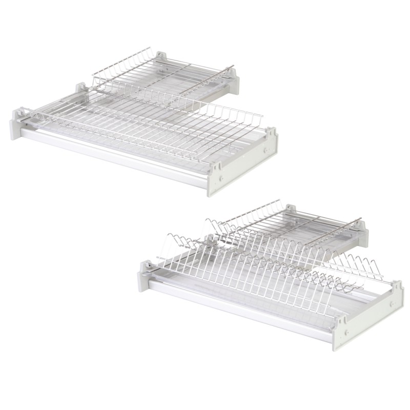 Rohový Odkvapkávač Na Riad, Odkvapkávač 600 MM, Chróm