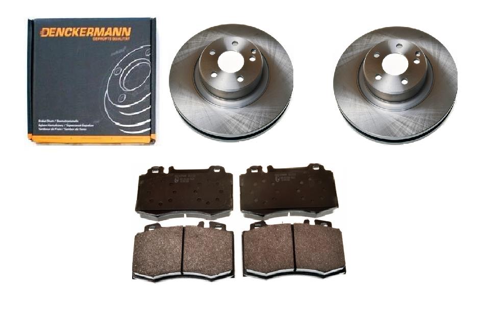 Kotouče Mercedes W211 E Přední Třída 330 Sada