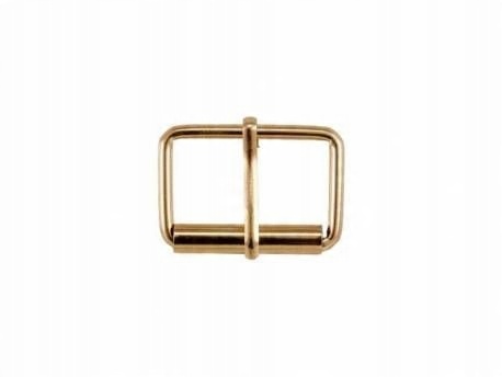 

Klamra Sprzączka Rymarska 30/20/3mm Złota 2szt