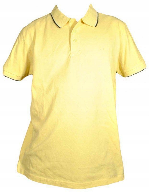 LEE polokošeľa Yellow s/s JOHAN POLO _ S 36