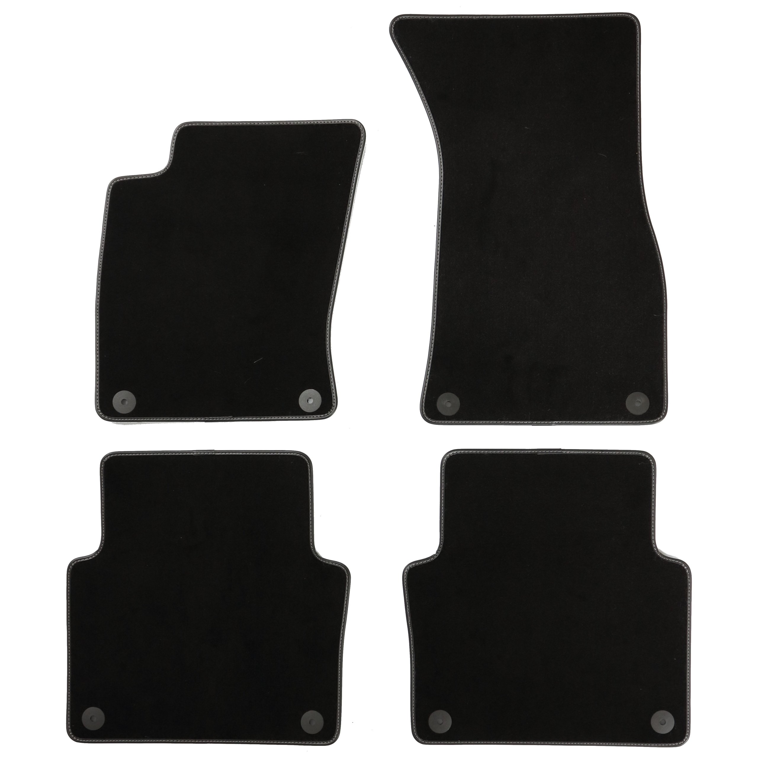 Audi A8 D3 4E 2002-2009 Koberce Premium Carmat
