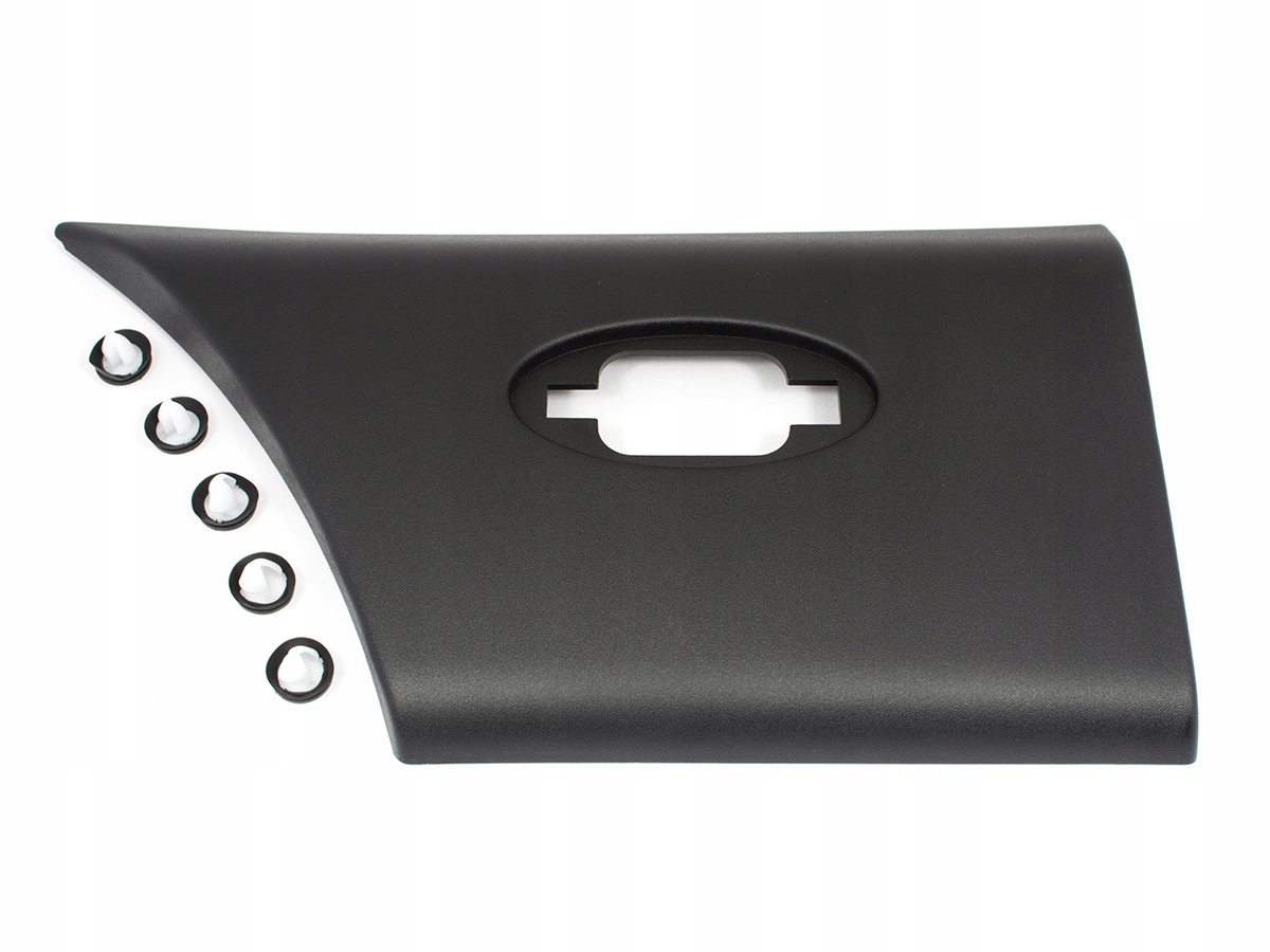 Master III Movano B listwa boczna za tylnym kołem Kolor czarny