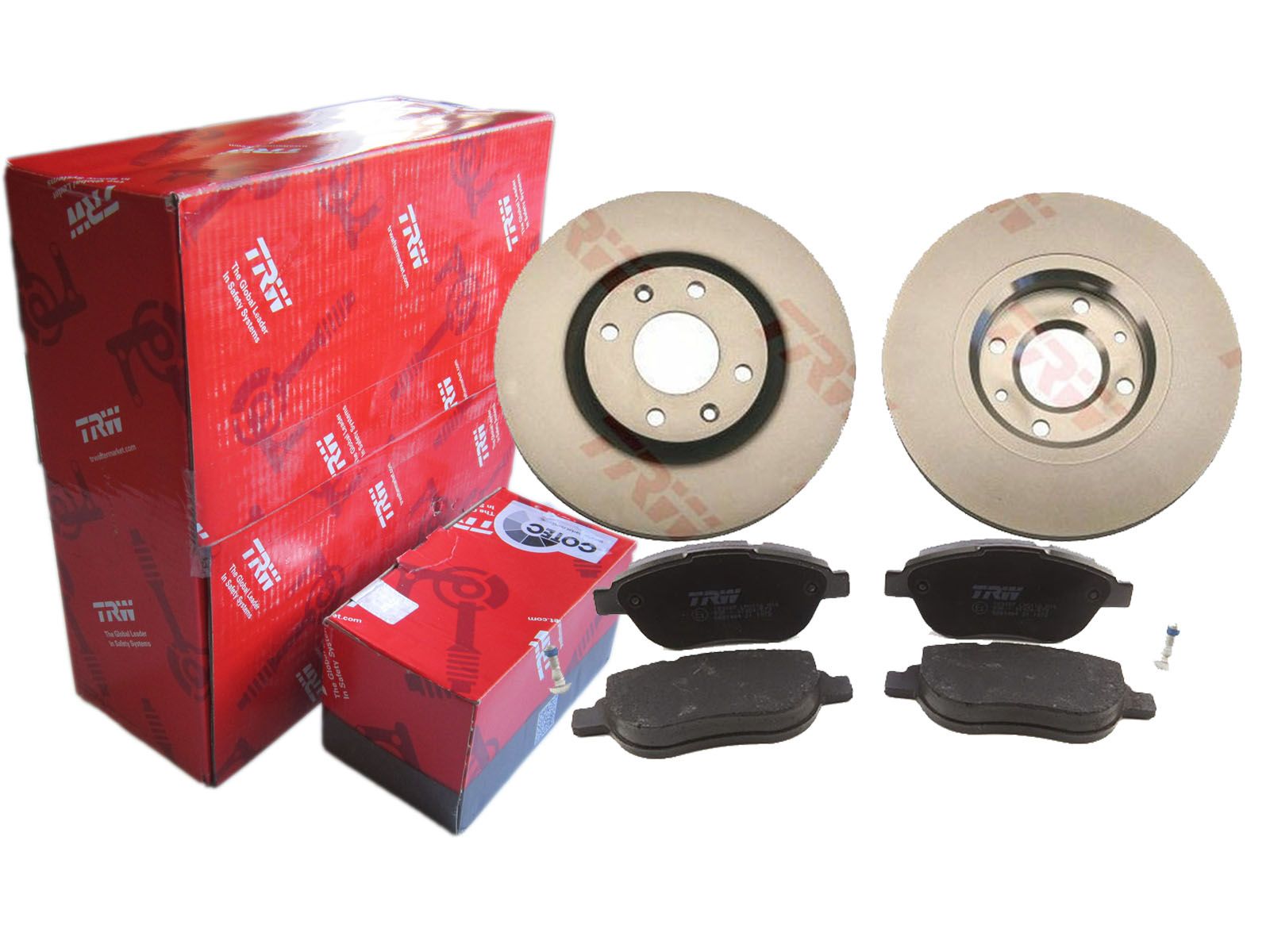 

Tarcze Klocki Trw Przód Peugeot 207 307 1007