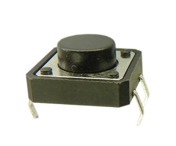 

przycisk mikro switch 12x12 mm 4pin 6mm pilot