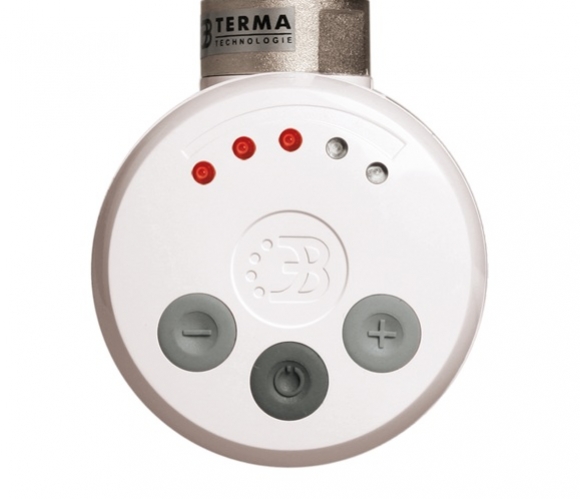 Terma Elektrický ohrievač radiátora Meg 800W Biely