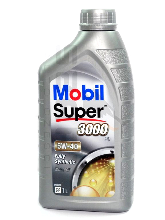 

Olej silnikowy Mobil Super 3000 X1 5W40 1L Syntety