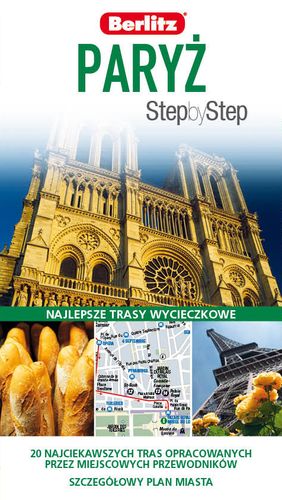 Berlitz Paryż Step by Step Przewodnik 2014+mapa