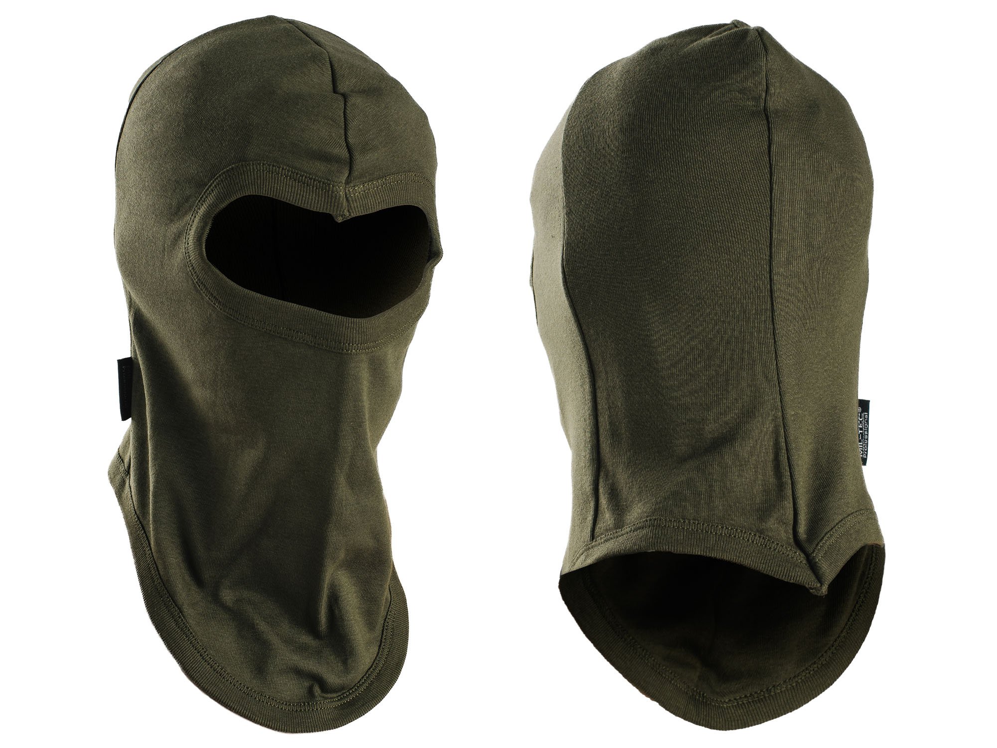 

Kominiarka Balaclava Bawełniana 1 Otwór - Olive