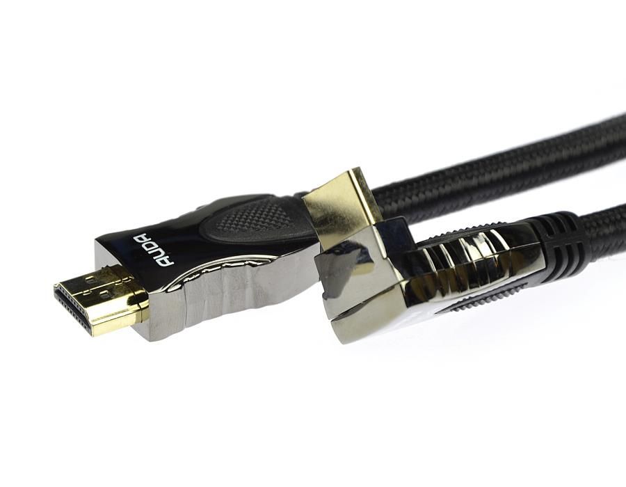 

Auda Prestige Kabel Hdmi 2.0 3D 4K kątowy 5m