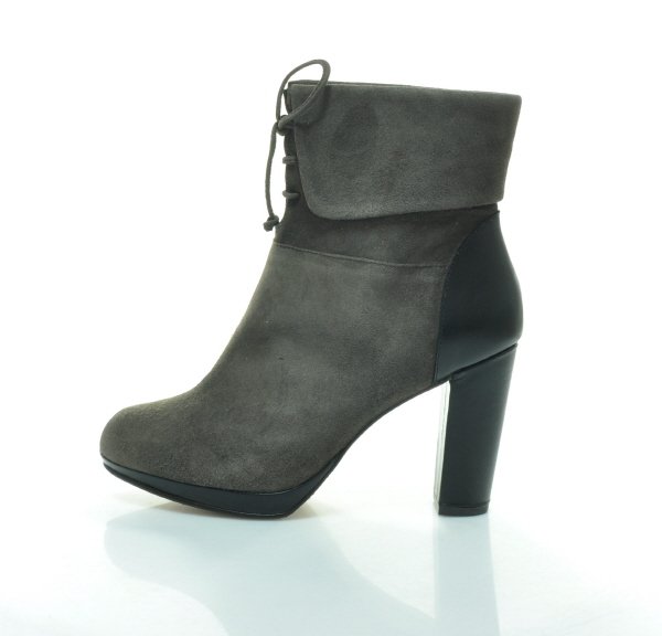 Brenda Zaro T1646 Szare Botki 38,5