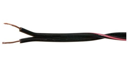 

Kabel Przewód Głośnikowy Cca 2 x 0.35mm Czarny