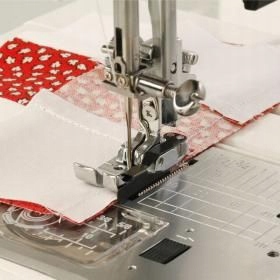 Stopka krawędziowa 1/4" (6mm) Marka Janome