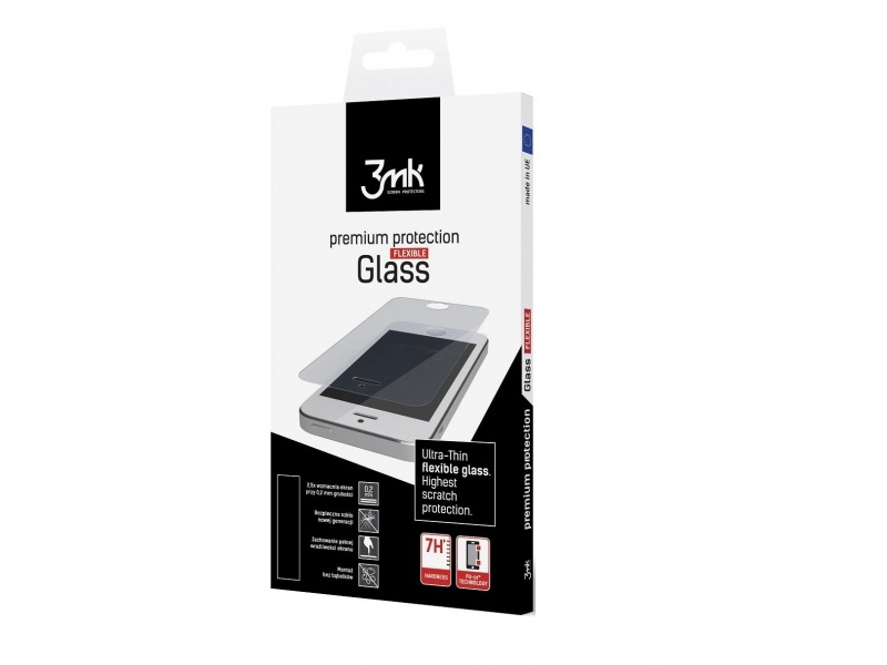 

3MK Szkło Ochronne Flexible Glass 0,2mm Iphone 7 8