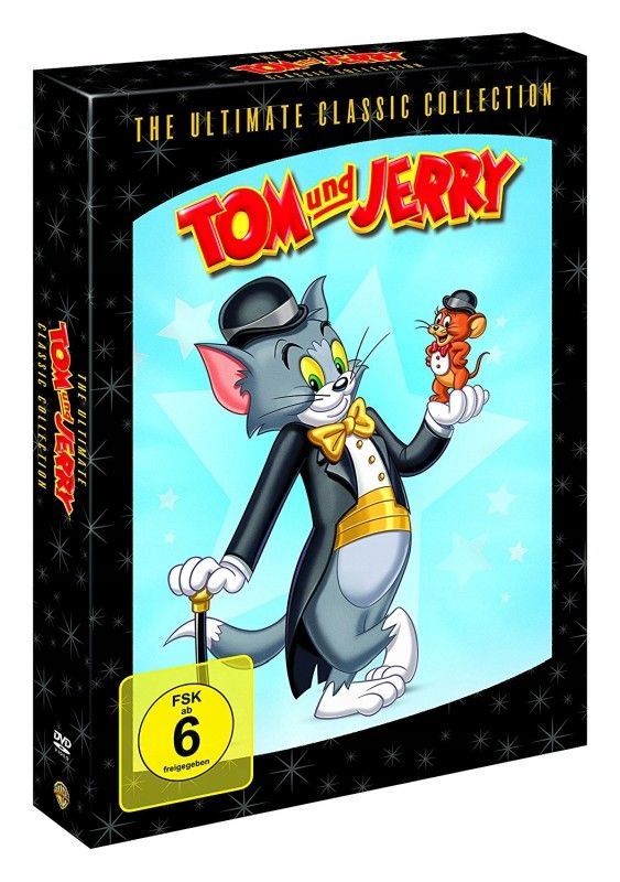 Tom I Jerry [12 DVD] MEGA Kolekcja / Ultimate Collection