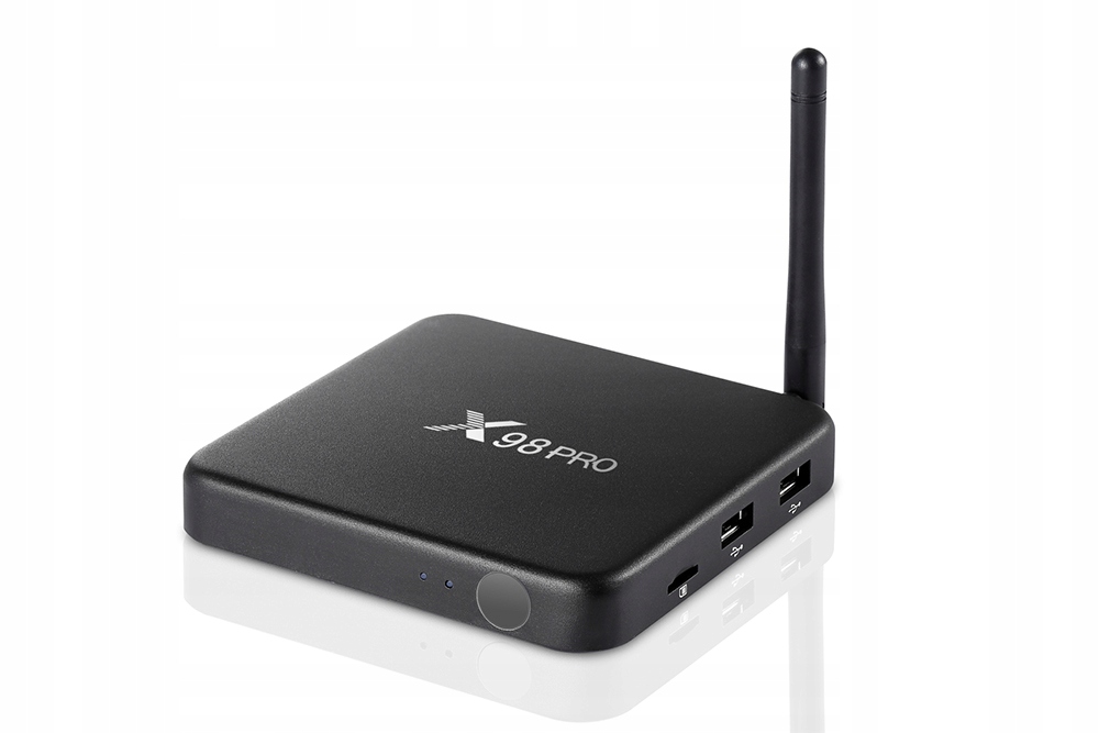 X98Pro Smart TV Box 3GB/16GB Android BT4 8x2 KODI Marka inna