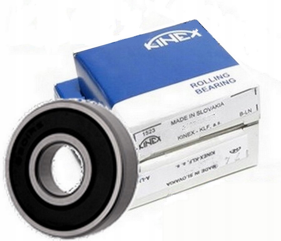 

6204 2RS Łożysko Kulkowe Zkl Zvl Kinex 20x47x14 mm