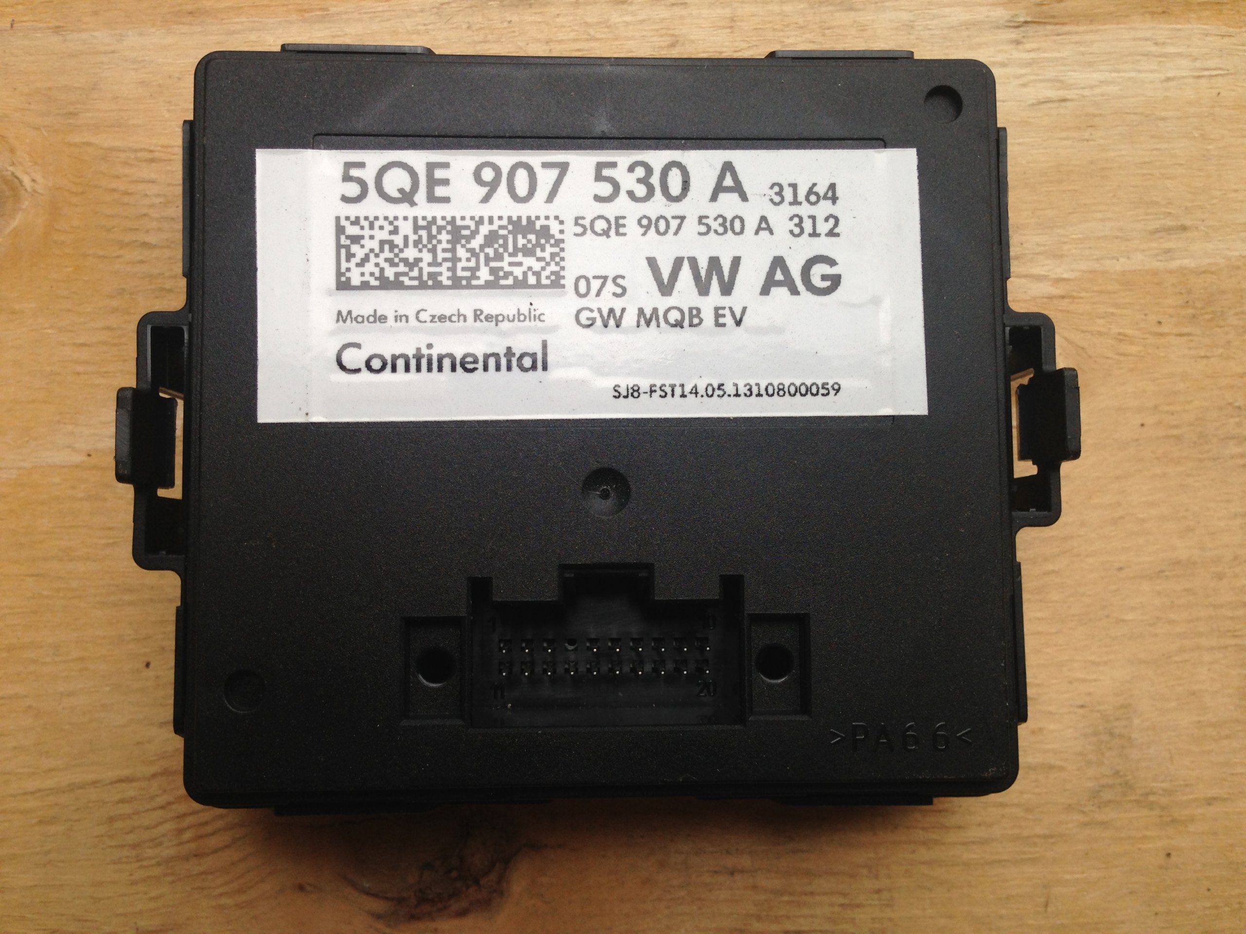 Контролер gateway VW e-GOLF VII 5qe907530a