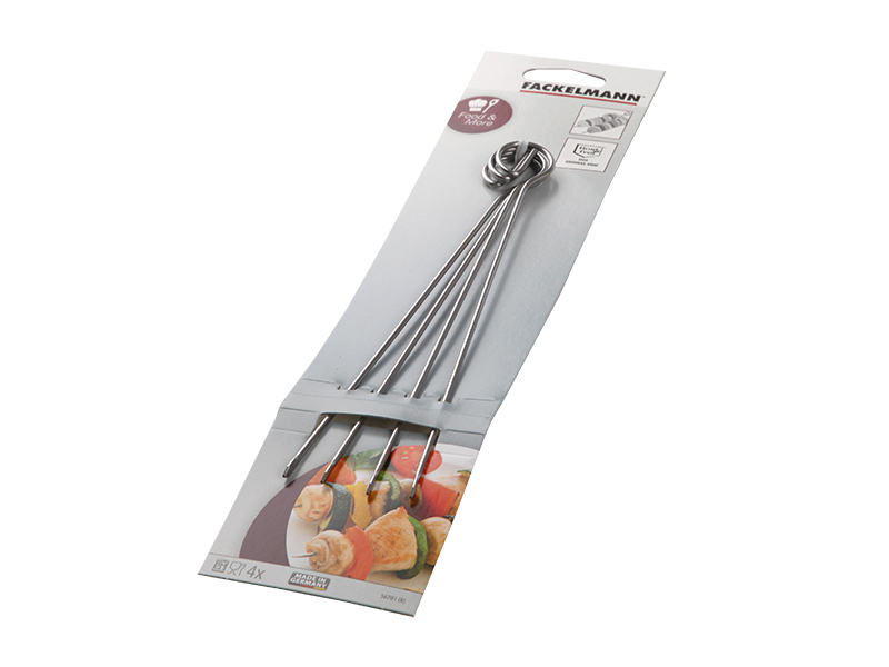

Szpilki Do Szaszłyków 4 Szt. Fackelmann 56701